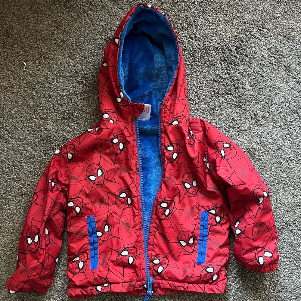 Red Spider-Man Kids Jacket